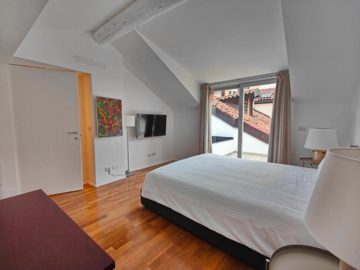 Crocetta - Design Apartment With Terrace Milaan Buitenkant foto