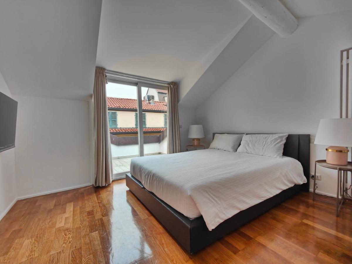 Crocetta - Design Apartment With Terrace Milaan Buitenkant foto