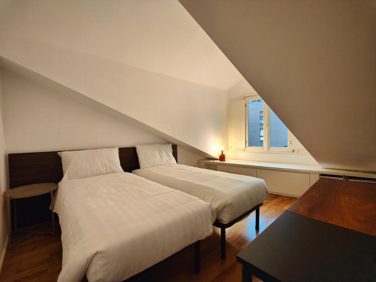 Crocetta - Design Apartment With Terrace Milaan Buitenkant foto