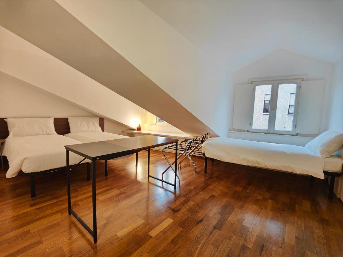 Crocetta - Design Apartment With Terrace Milaan Buitenkant foto